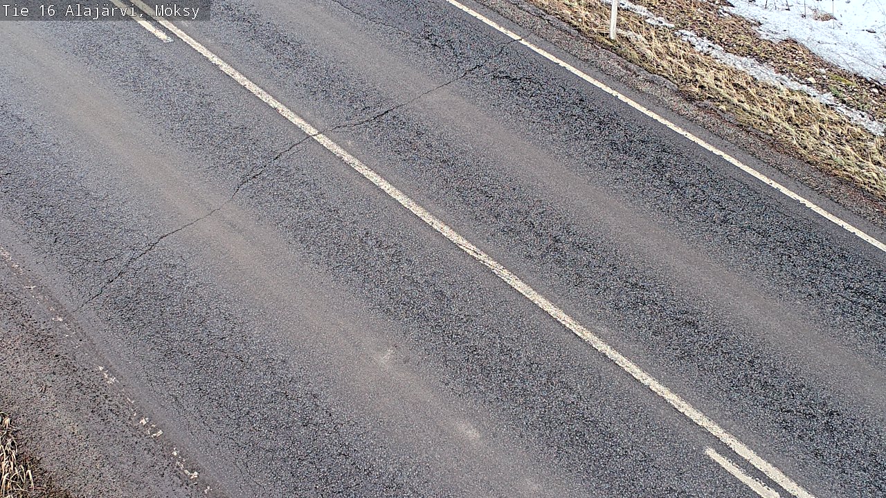 Kelikamerat Kuva Tie 16 Alajärvi, Möksy, Alajärvi, Etelä-Pohjanmaa
