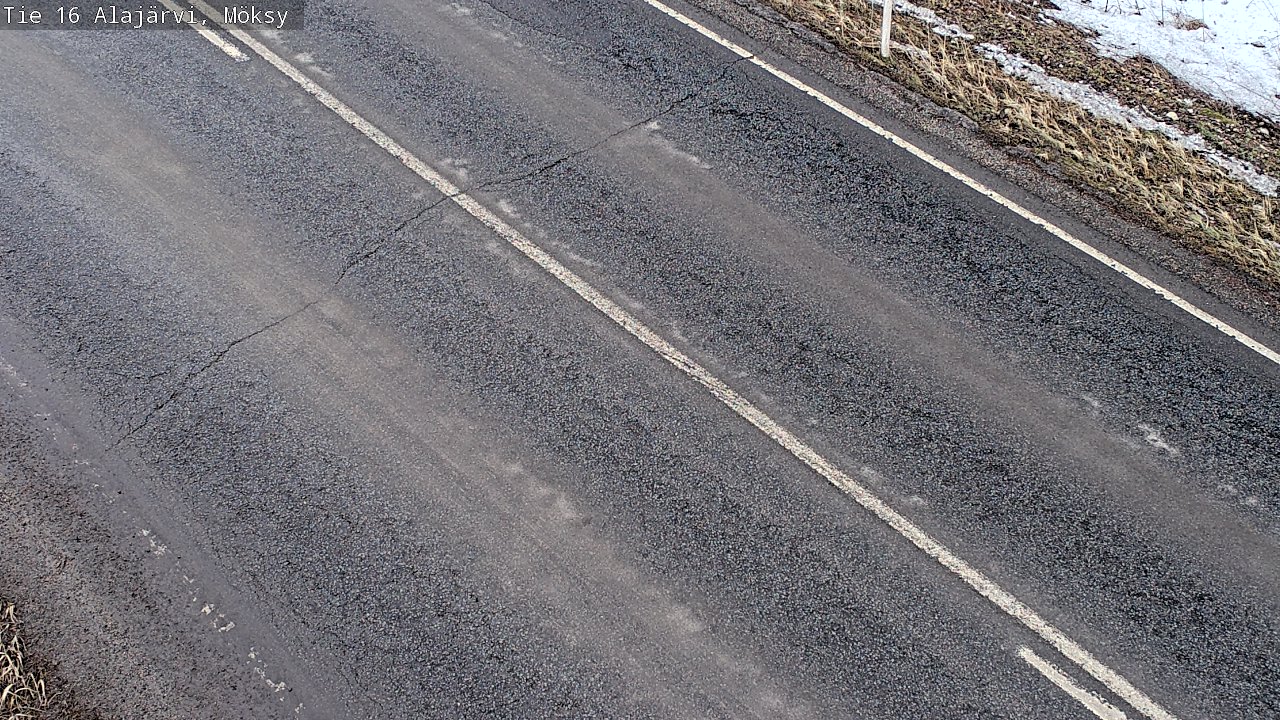 Kelikamerat Kuva Tie 16 Alajärvi, Möksy, Alajärvi, Etelä-Pohjanmaa