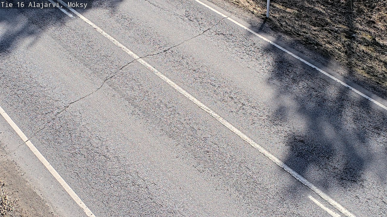 Kelikamerat Kuva Tie 16 Alajärvi, Möksy, Alajärvi, Etelä-Pohjanmaa