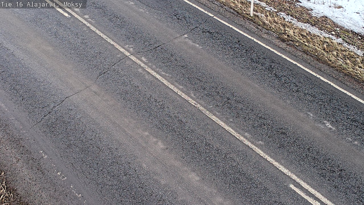 Kelikamerat Kuva Tie 16 Alajärvi, Möksy, Alajärvi, Etelä-Pohjanmaa