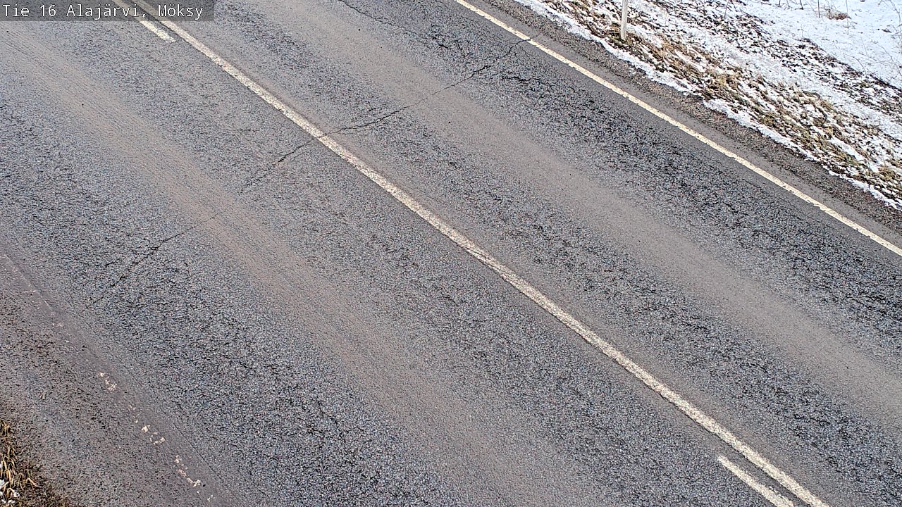 Kelikamerat Kuva Tie 16 Alajärvi, Möksy, Alajärvi, Etelä-Pohjanmaa