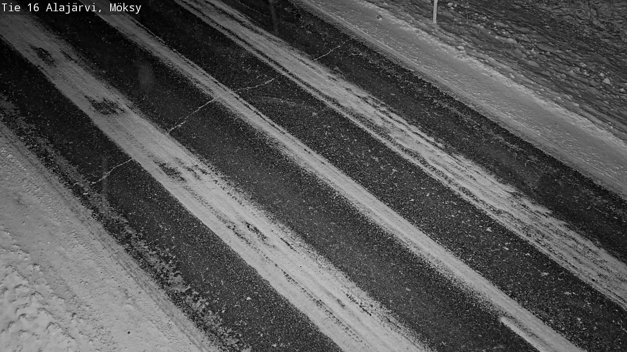 Kelikamerat Kuva Tie 16 Alajärvi, Möksy, Alajärvi, Etelä-Pohjanmaa