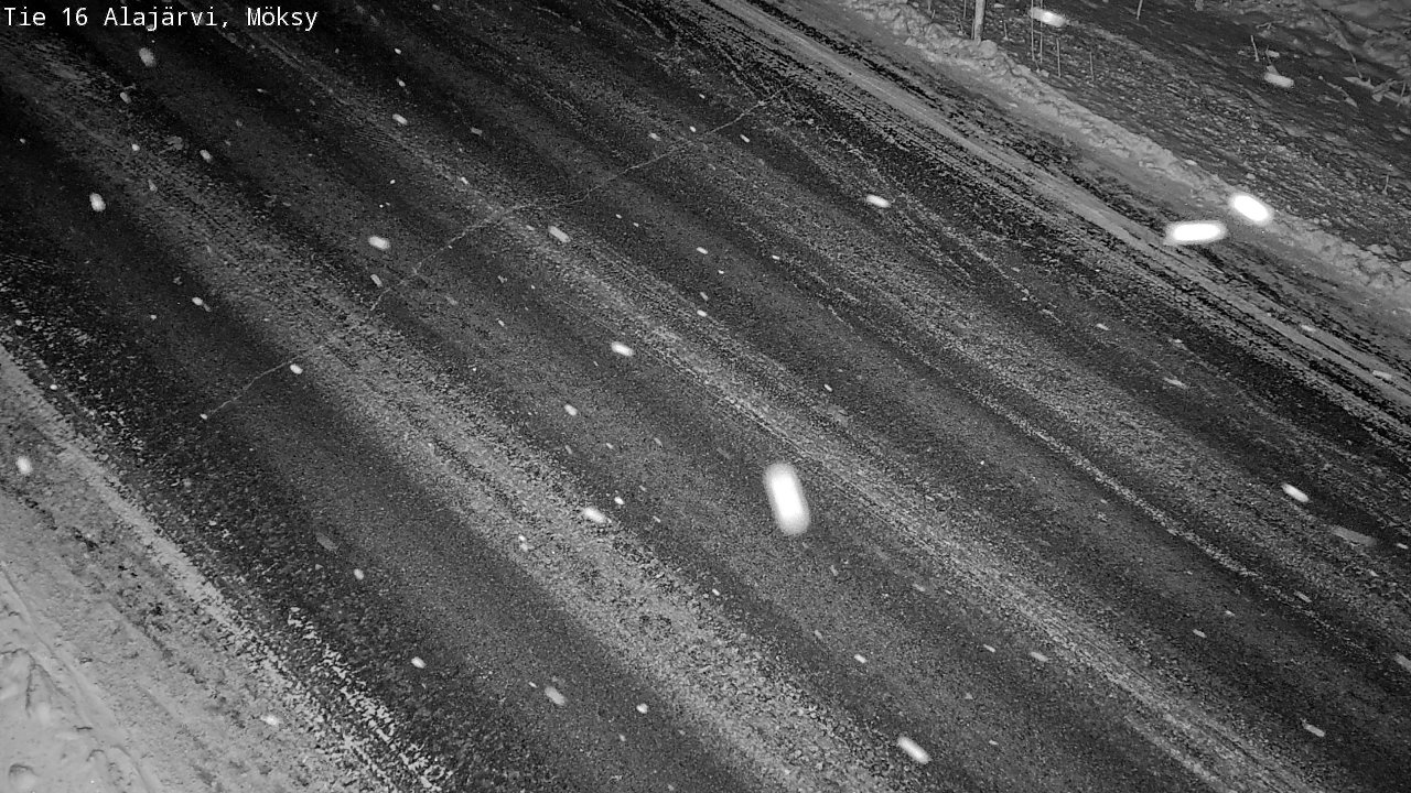 Kelikamerat Kuva Tie 16 Alajärvi, Möksy, Alajärvi, Etelä-Pohjanmaa