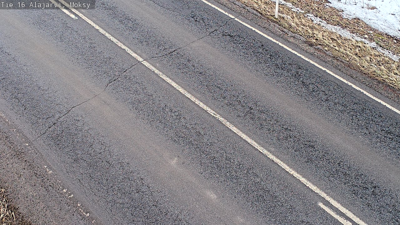 Kelikamerat Kuva Tie 16 Alajärvi, Möksy, Alajärvi, Etelä-Pohjanmaa