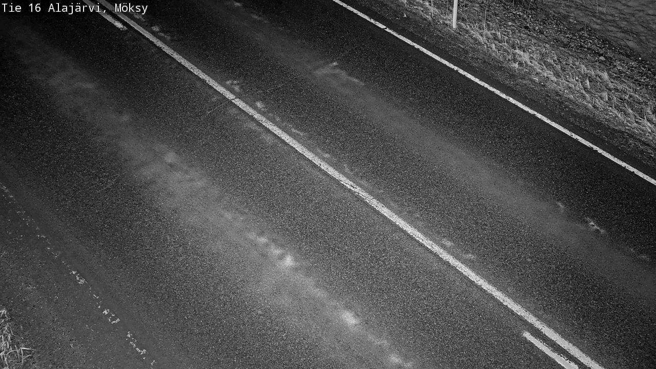 Kelikamerat Kuva Tie 16 Alajärvi, Möksy, Alajärvi, Etelä-Pohjanmaa