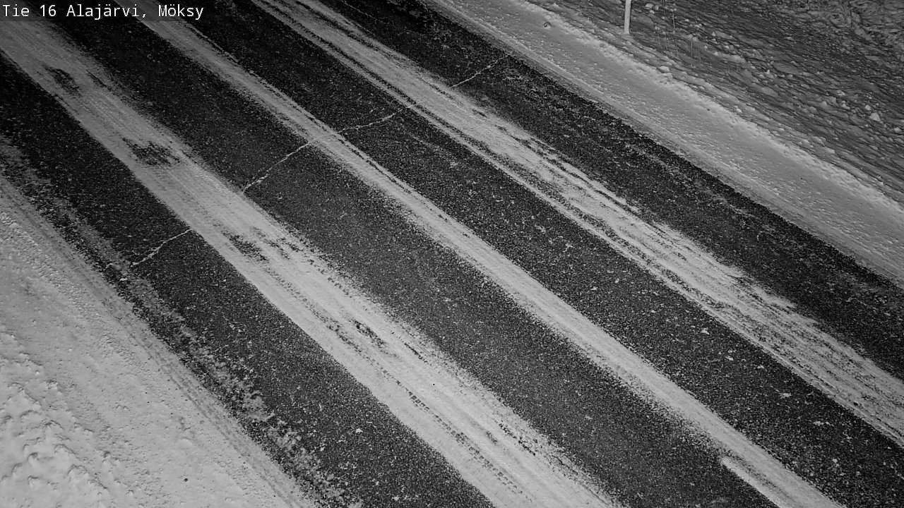 Kelikamerat Kuva Tie 16 Alajärvi, Möksy, Alajärvi, Etelä-Pohjanmaa