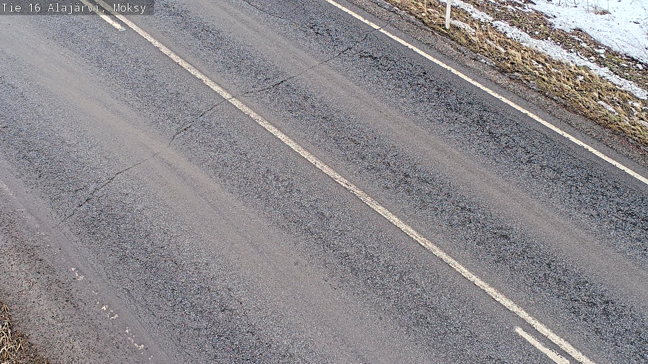 Kelikamerat Kuva Tie 16 Alajärvi, Möksy, Alajärvi, Etelä-Pohjanmaa