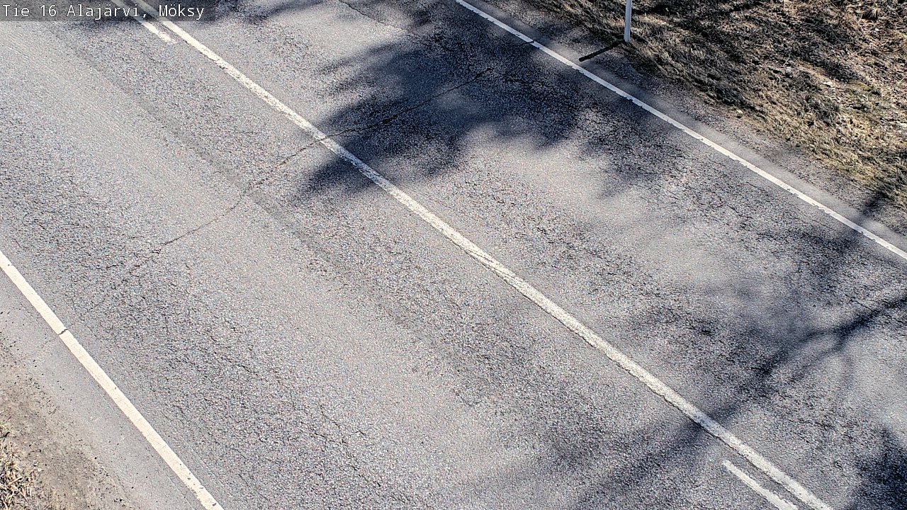Kelikamerat Kuva Tie 16 Alajärvi, Möksy, Alajärvi, Etelä-Pohjanmaa