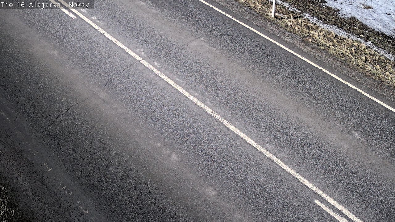 Kelikamerat Kuva Tie 16 Alajärvi, Möksy, Alajärvi, Etelä-Pohjanmaa