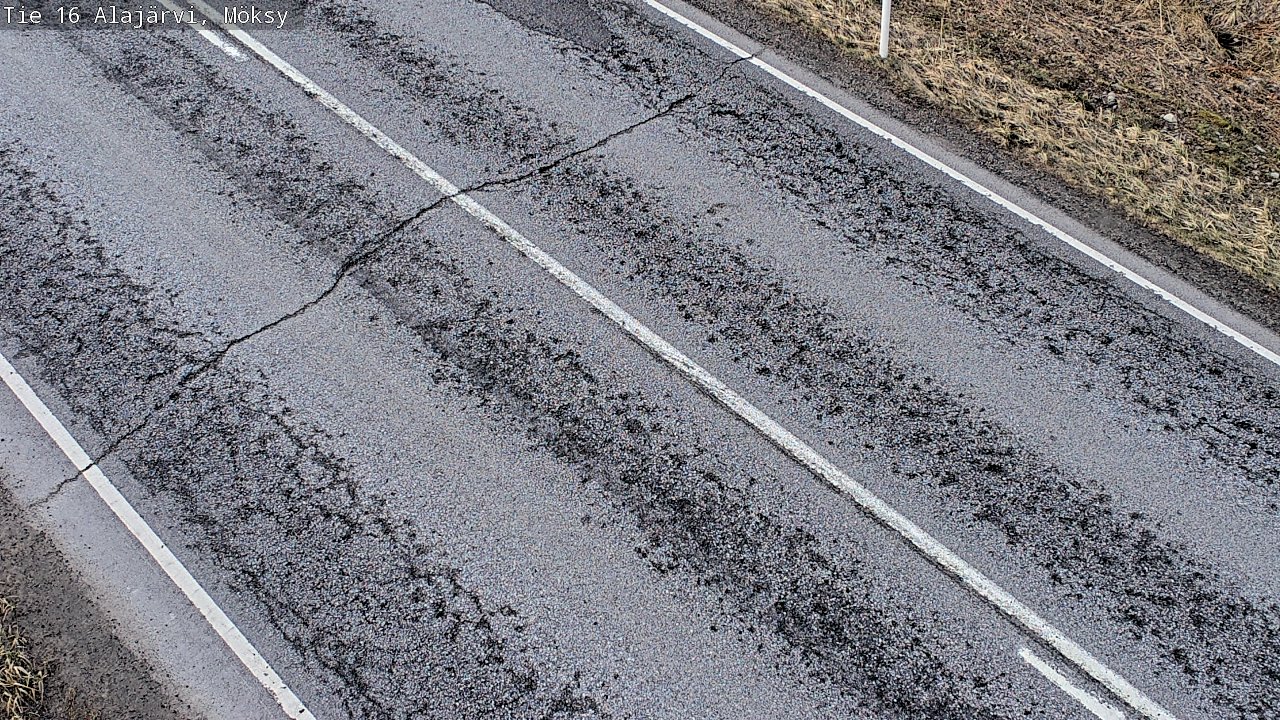 Kelikamerat Kuva Tie 16 Alajärvi, Möksy, Alajärvi, Etelä-Pohjanmaa