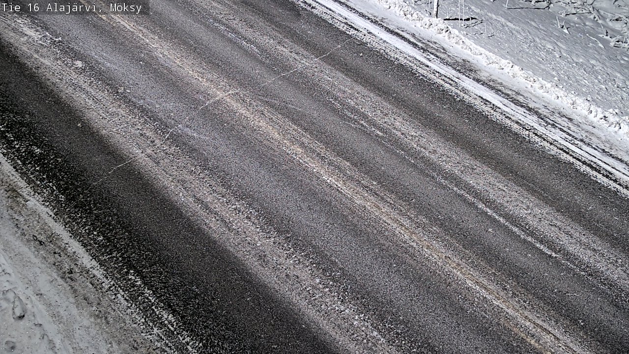 Kelikamerat Kuva Tie 16 Alajärvi, Möksy, Alajärvi, Etelä-Pohjanmaa