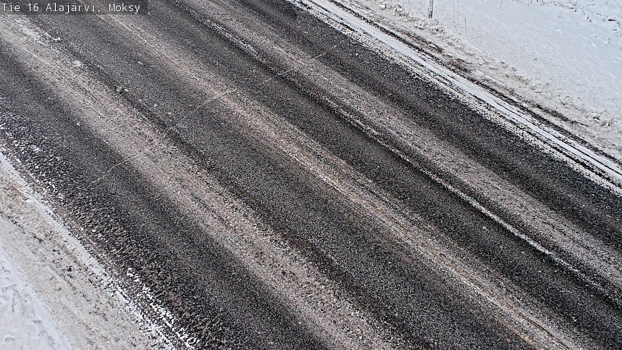 Kelikamerat Kuva Tie 16 Alajärvi, Möksy, Alajärvi, Etelä-Pohjanmaa
