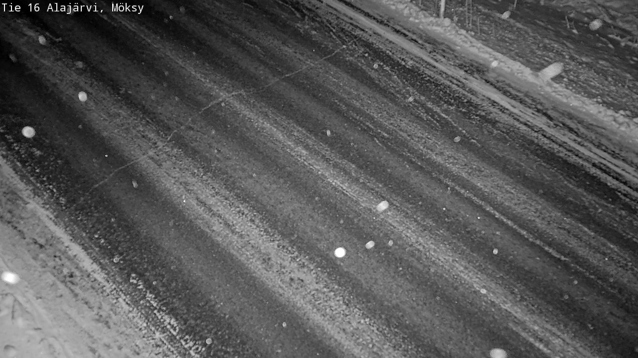 Kelikamerat Kuva Tie 16 Alajärvi, Möksy, Alajärvi, Etelä-Pohjanmaa