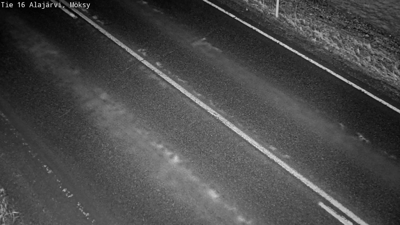 Kelikamerat Kuva Tie 16 Alajärvi, Möksy, Alajärvi, Etelä-Pohjanmaa