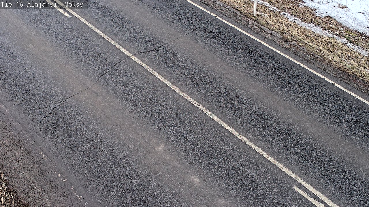 Kelikamerat Kuva Tie 16 Alajärvi, Möksy, Alajärvi, Etelä-Pohjanmaa