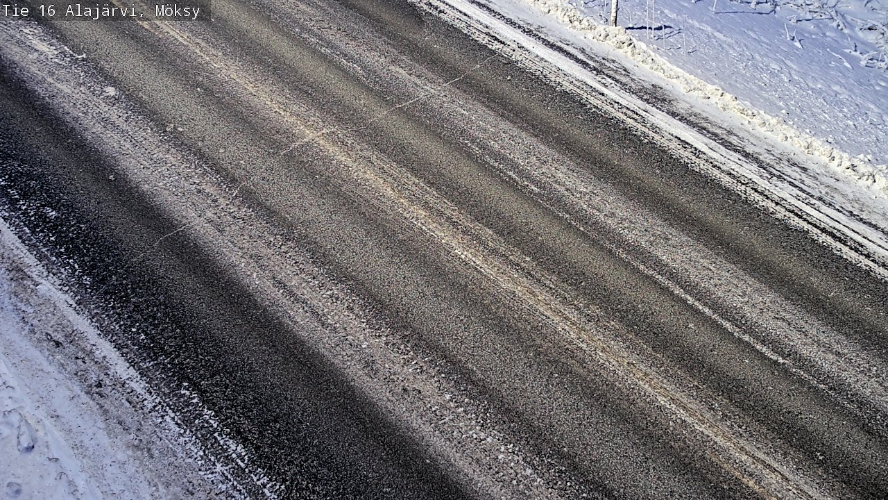 Kelikamerat Kuva Tie 16 Alajärvi, Möksy, Alajärvi, Etelä-Pohjanmaa