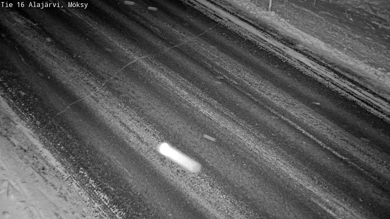 Kelikamerat Kuva Tie 16 Alajärvi, Möksy, Alajärvi, Etelä-Pohjanmaa