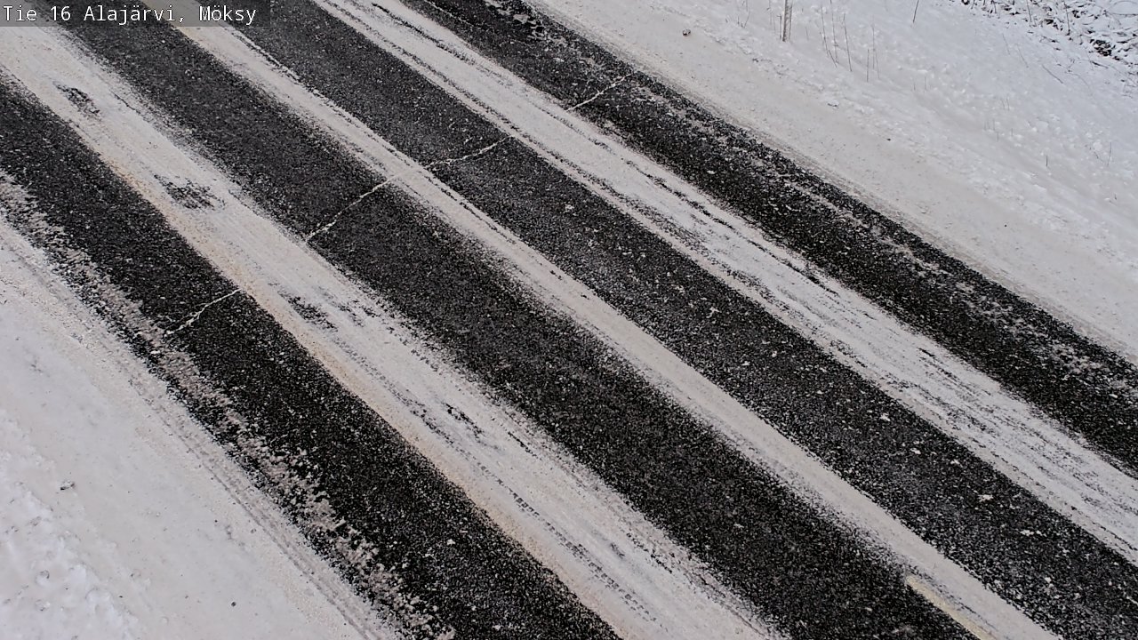 Kelikamerat Kuva Tie 16 Alajärvi, Möksy, Alajärvi, Etelä-Pohjanmaa