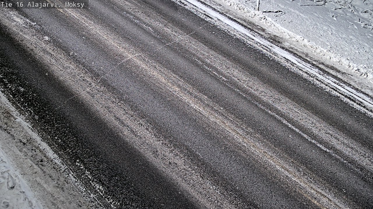 Kelikamerat Kuva Tie 16 Alajärvi, Möksy, Alajärvi, Etelä-Pohjanmaa