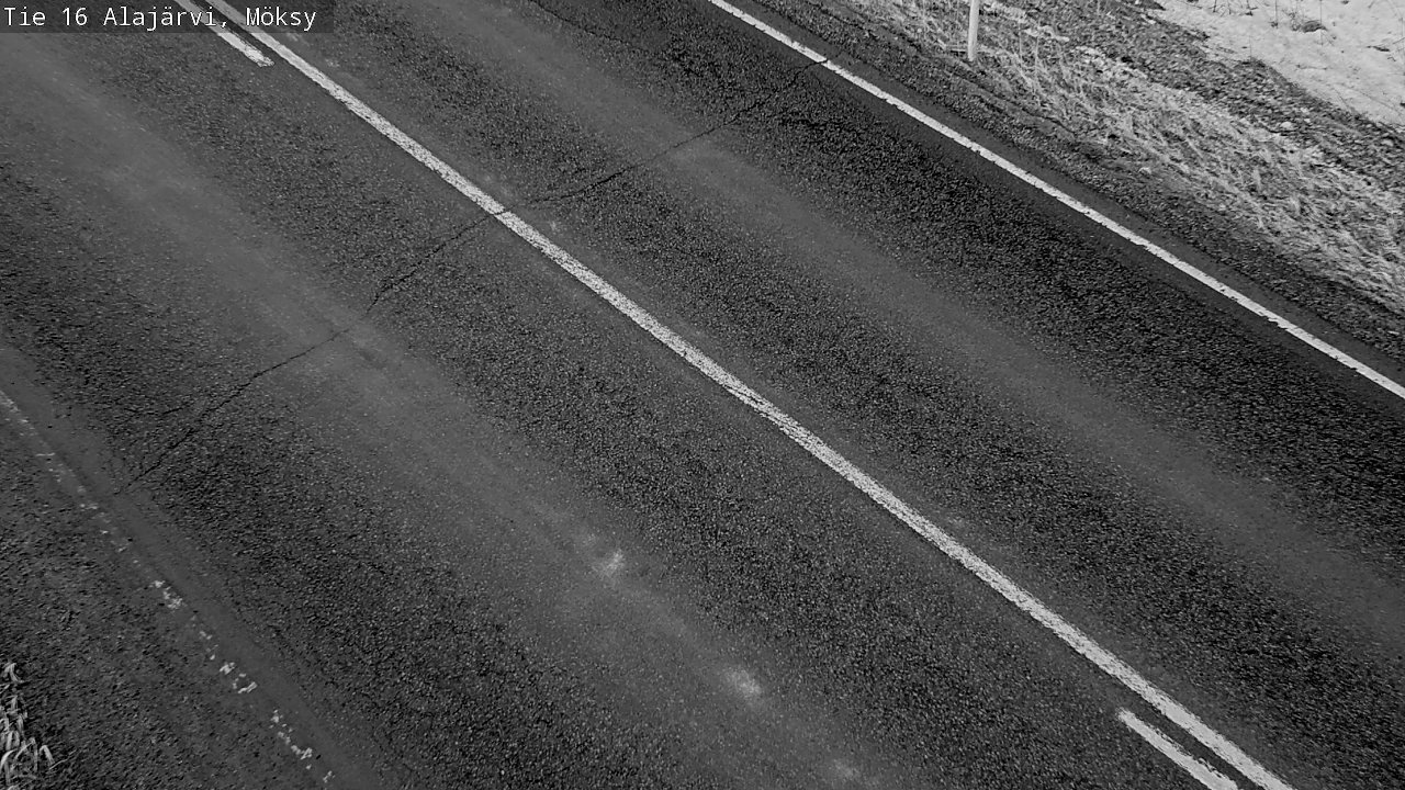 Kelikamerat Kuva Tie 16 Alajärvi, Möksy, Alajärvi, Etelä-Pohjanmaa