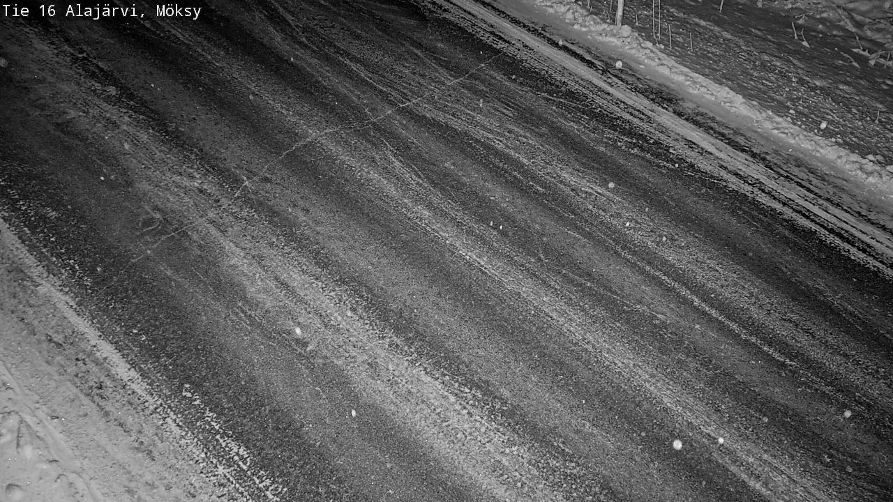 Kelikamerat Kuva Tie 16 Alajärvi, Möksy, Alajärvi, Etelä-Pohjanmaa