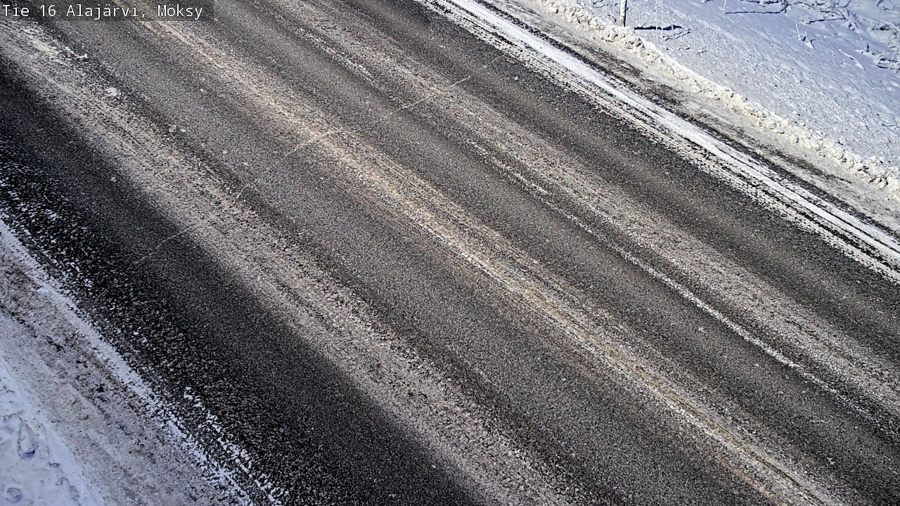 Kelikamerat Kuva Tie 16 Alajärvi, Möksy, Alajärvi, Etelä-Pohjanmaa