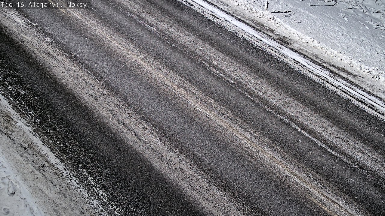 Kelikamerat Kuva Tie 16 Alajärvi, Möksy, Alajärvi, Etelä-Pohjanmaa