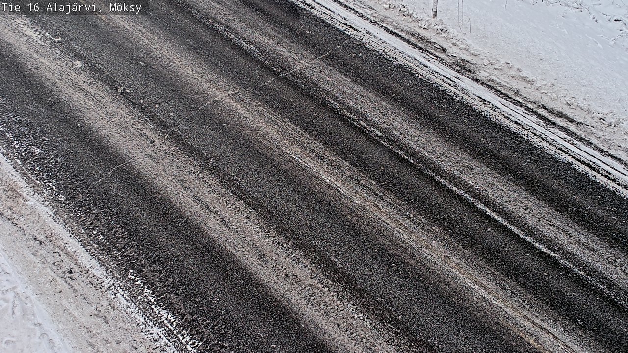Kelikamerat Kuva Tie 16 Alajärvi, Möksy, Alajärvi, Etelä-Pohjanmaa