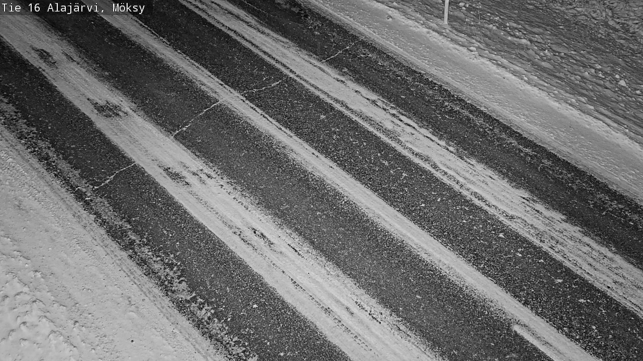 Kelikamerat Kuva Tie 16 Alajärvi, Möksy, Alajärvi, Etelä-Pohjanmaa