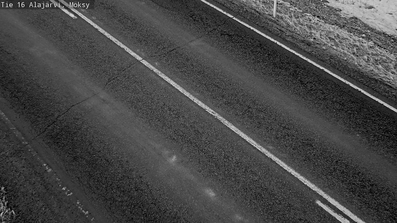 Kelikamerat Kuva Tie 16 Alajärvi, Möksy, Alajärvi, Etelä-Pohjanmaa