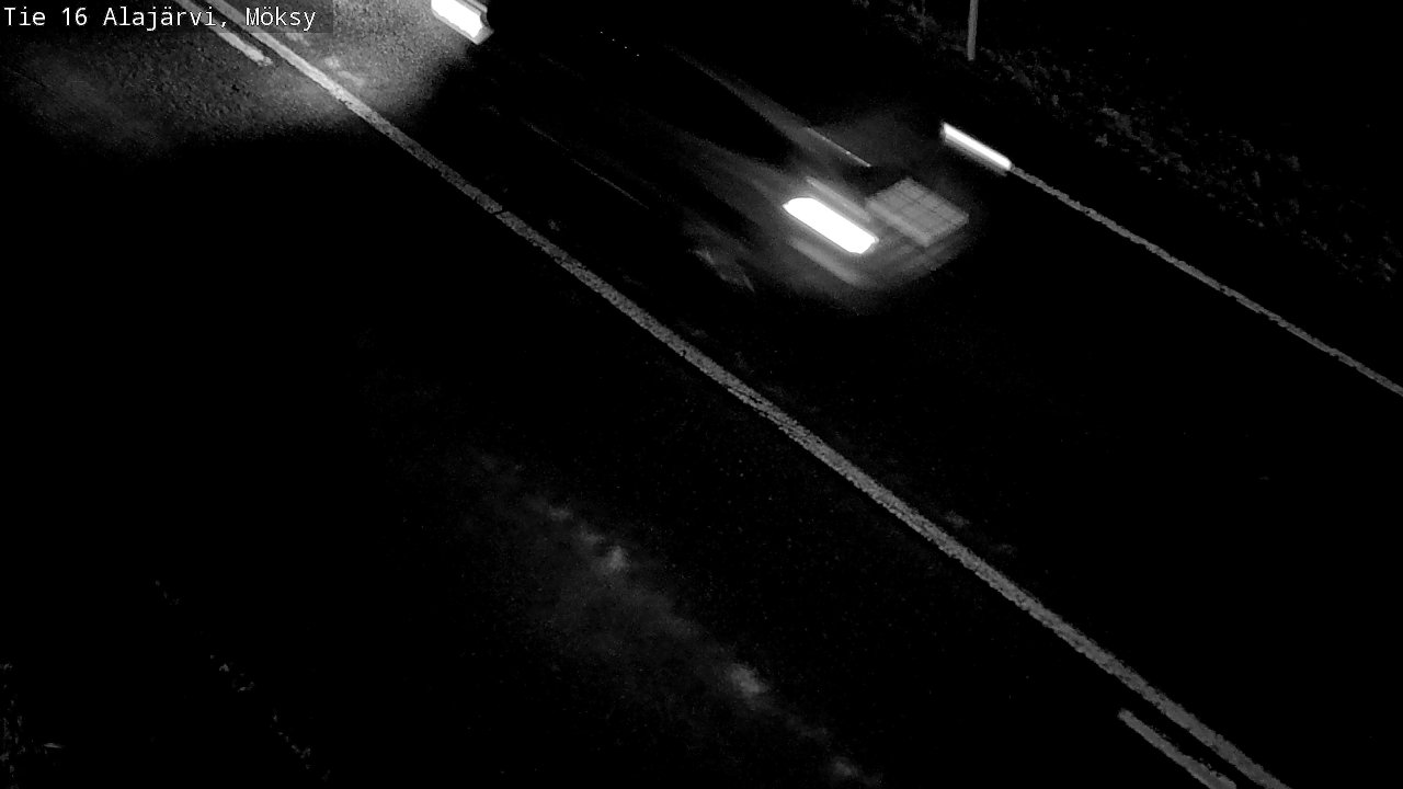 Kelikamerat Kuva Tie 16 Alajärvi, Möksy, Alajärvi, Etelä-Pohjanmaa