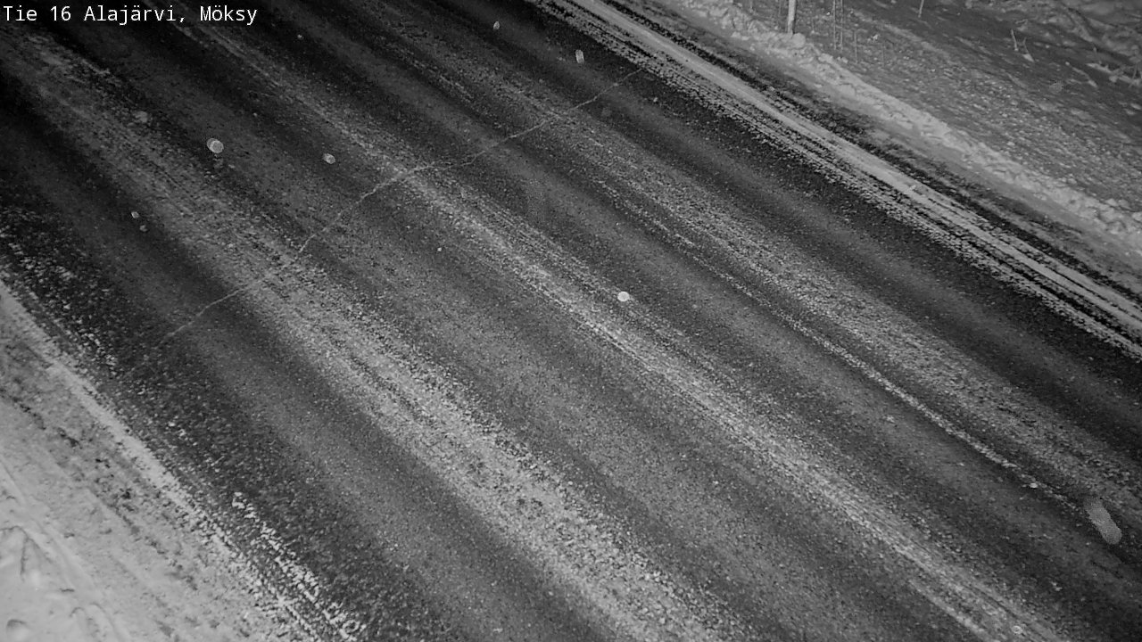 Kelikamerat Kuva Tie 16 Alajärvi, Möksy, Alajärvi, Etelä-Pohjanmaa