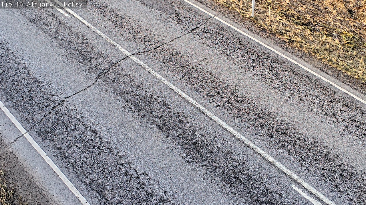 Kelikamerat Kuva Tie 16 Alajärvi, Möksy, Alajärvi, Etelä-Pohjanmaa