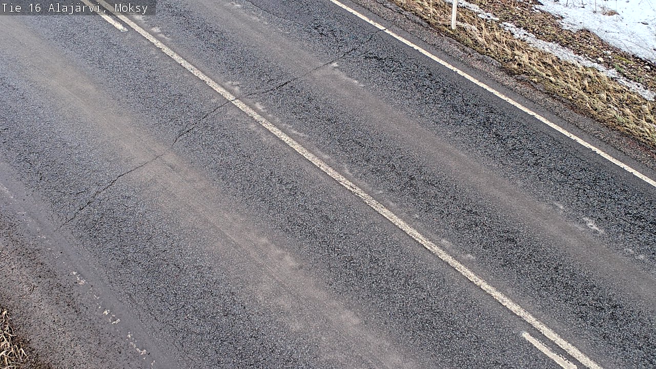 Kelikamerat Kuva Tie 16 Alajärvi, Möksy, Alajärvi, Etelä-Pohjanmaa