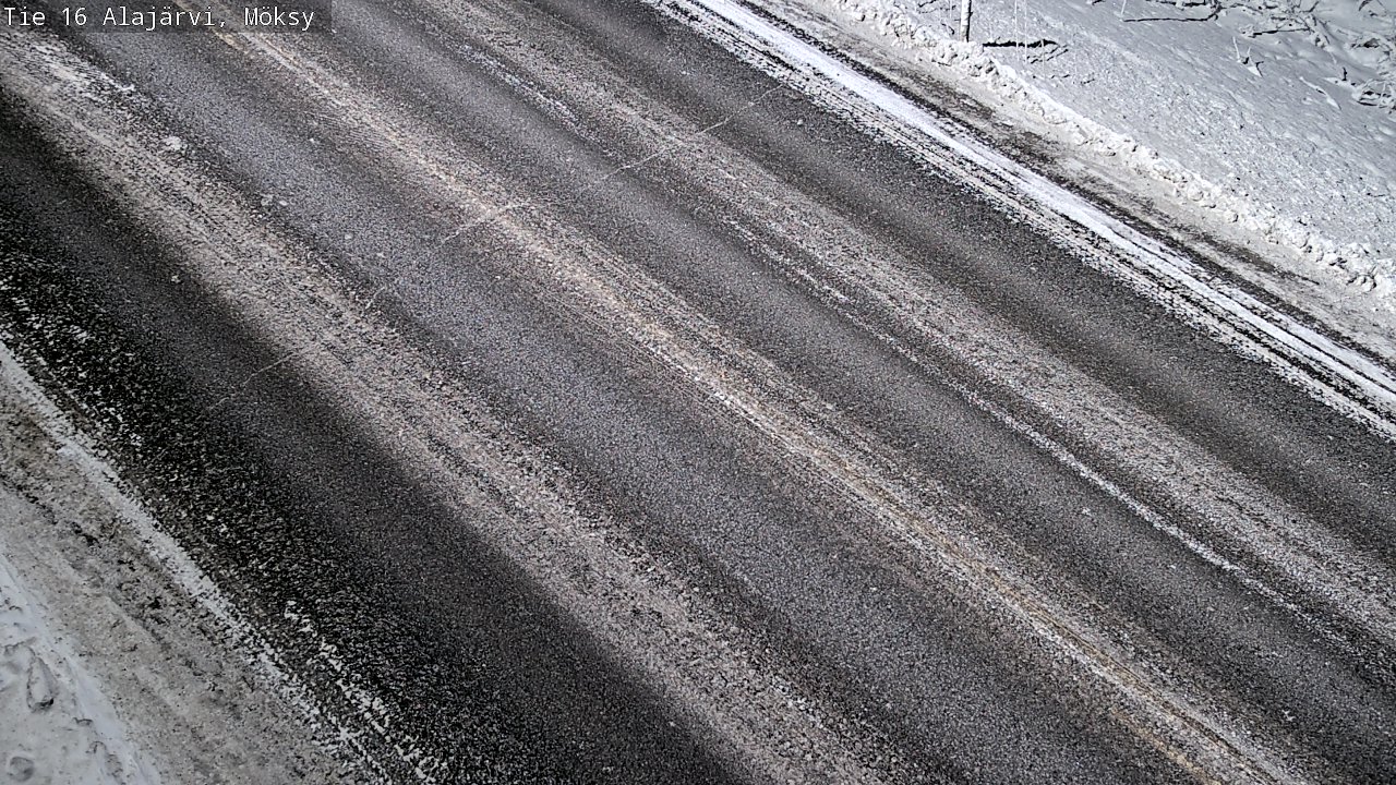 Kelikamerat Kuva Tie 16 Alajärvi, Möksy, Alajärvi, Etelä-Pohjanmaa