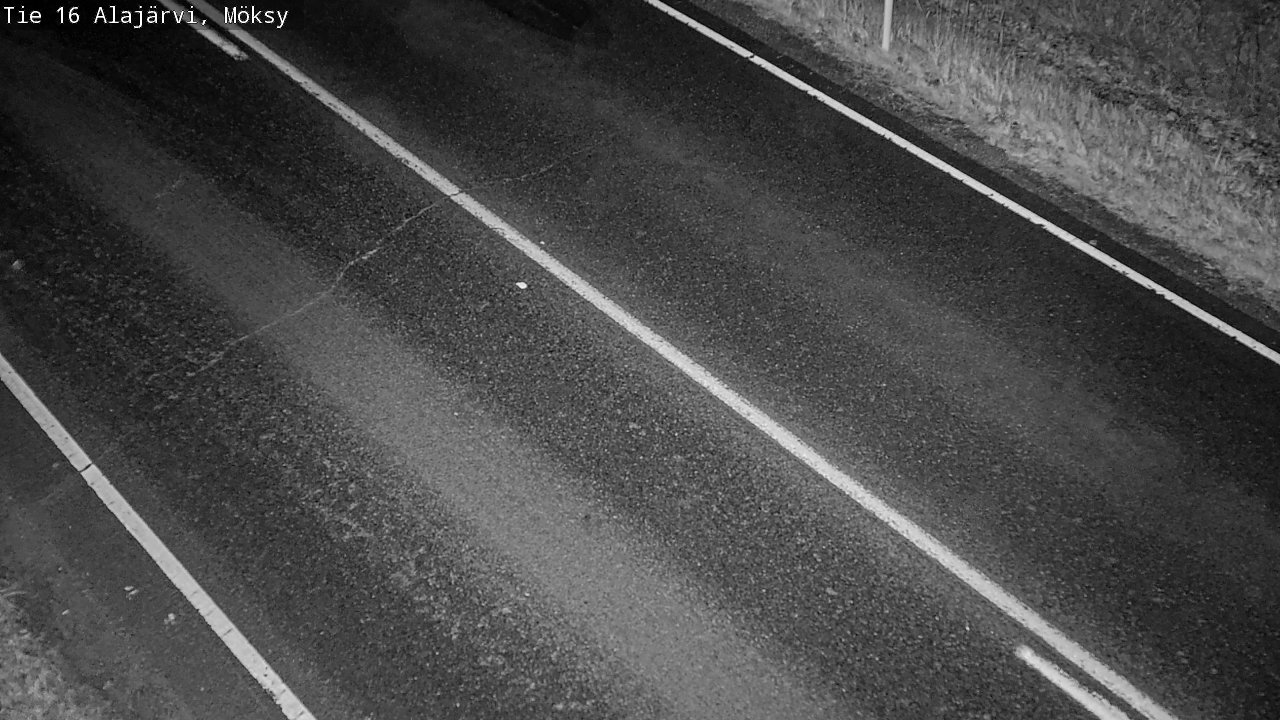 Kelikamerat Kuva Tie 16 Alajärvi, Möksy, Alajärvi, Etelä-Pohjanmaa