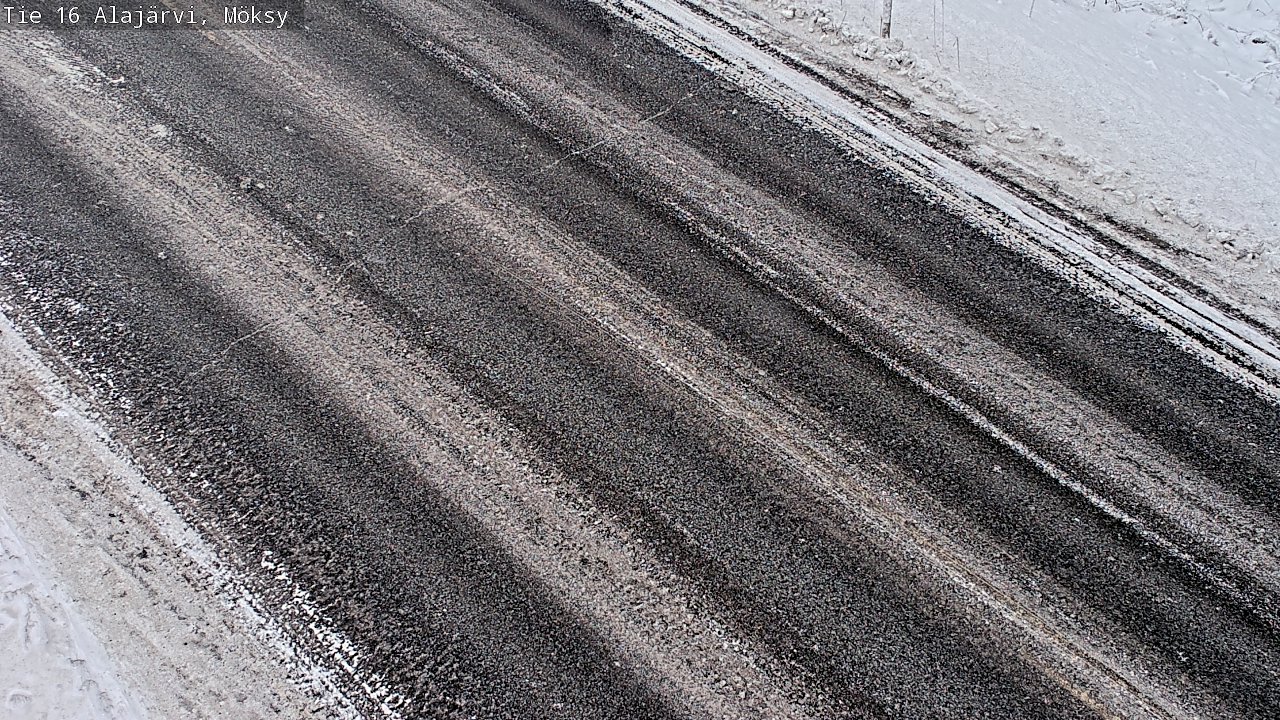 Kelikamerat Kuva Tie 16 Alajärvi, Möksy, Alajärvi, Etelä-Pohjanmaa