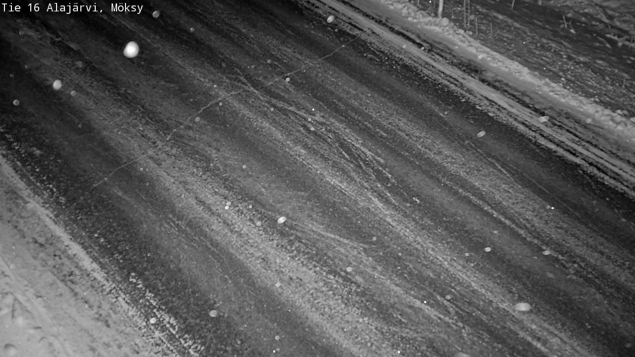 Kelikamerat Kuva Tie 16 Alajärvi, Möksy, Alajärvi, Etelä-Pohjanmaa