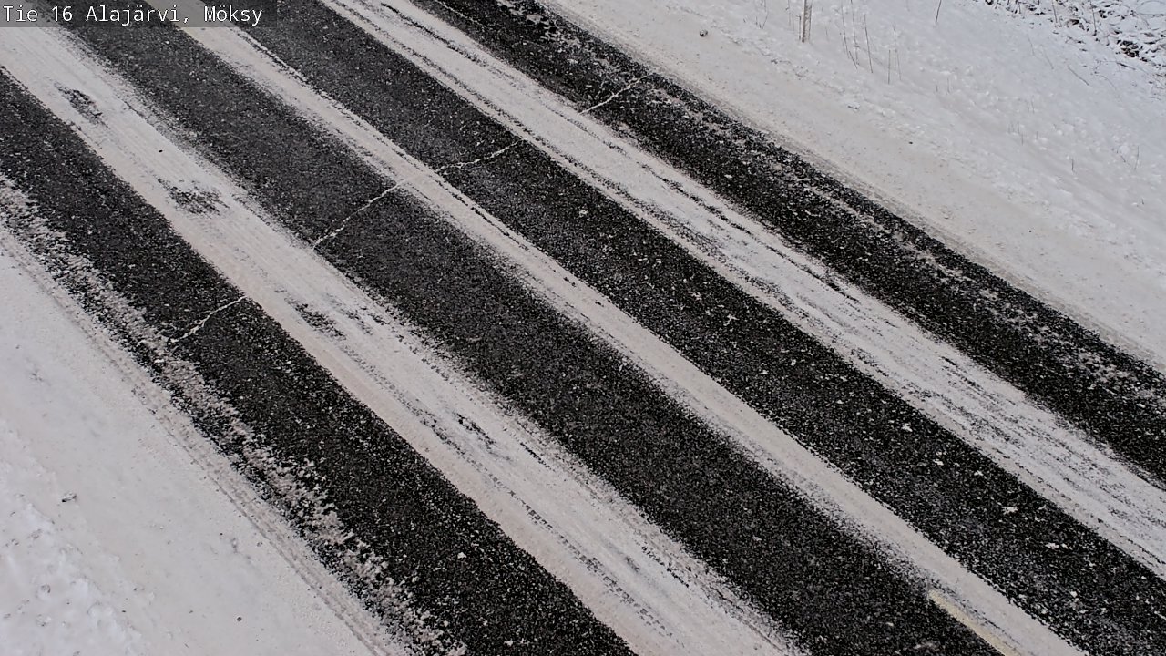 Kelikamerat Kuva Tie 16 Alajärvi, Möksy, Alajärvi, Etelä-Pohjanmaa