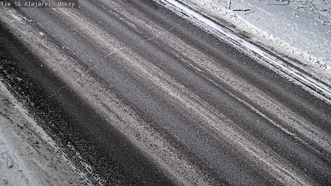 Kelikamerat Kuva Tie 16 Alajärvi, Möksy, Alajärvi, Etelä-Pohjanmaa