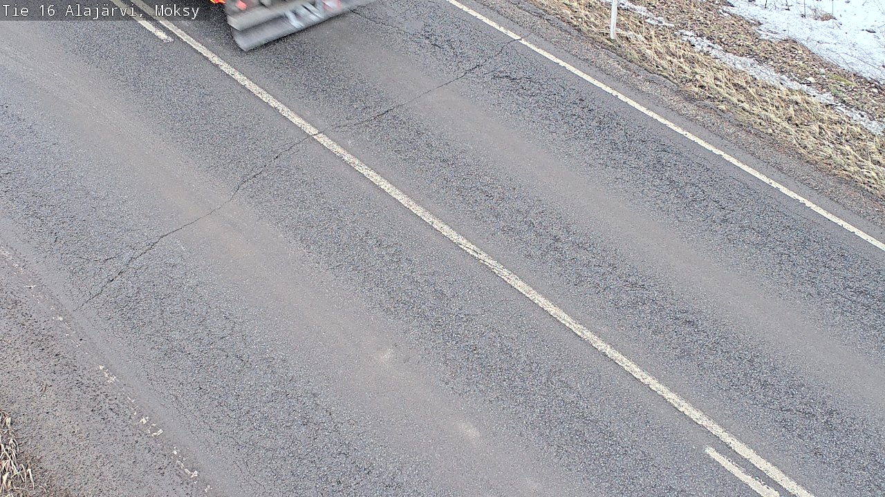Weather Camera Image Väg 16 Alajärvi, Möksy, Alajärvi, Etelä-Pohjanmaa