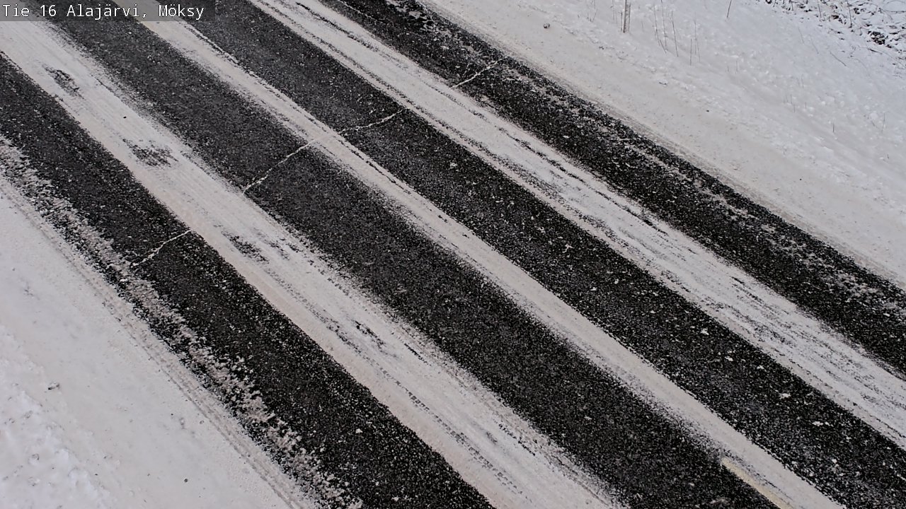 Kelikamerat Kuva Tie 16 Alajärvi, Möksy, Alajärvi, Etelä-Pohjanmaa