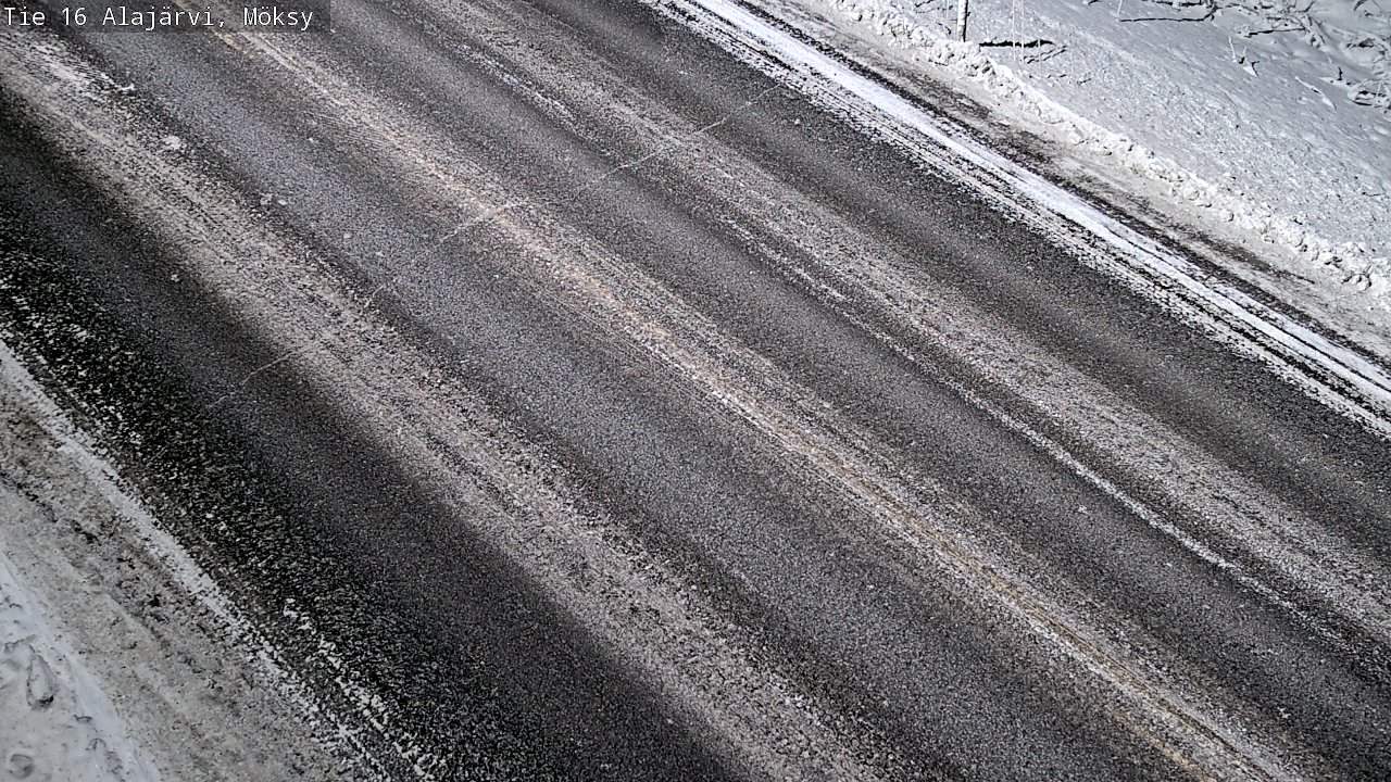 Kelikamerat Kuva Tie 16 Alajärvi, Möksy, Alajärvi, Etelä-Pohjanmaa