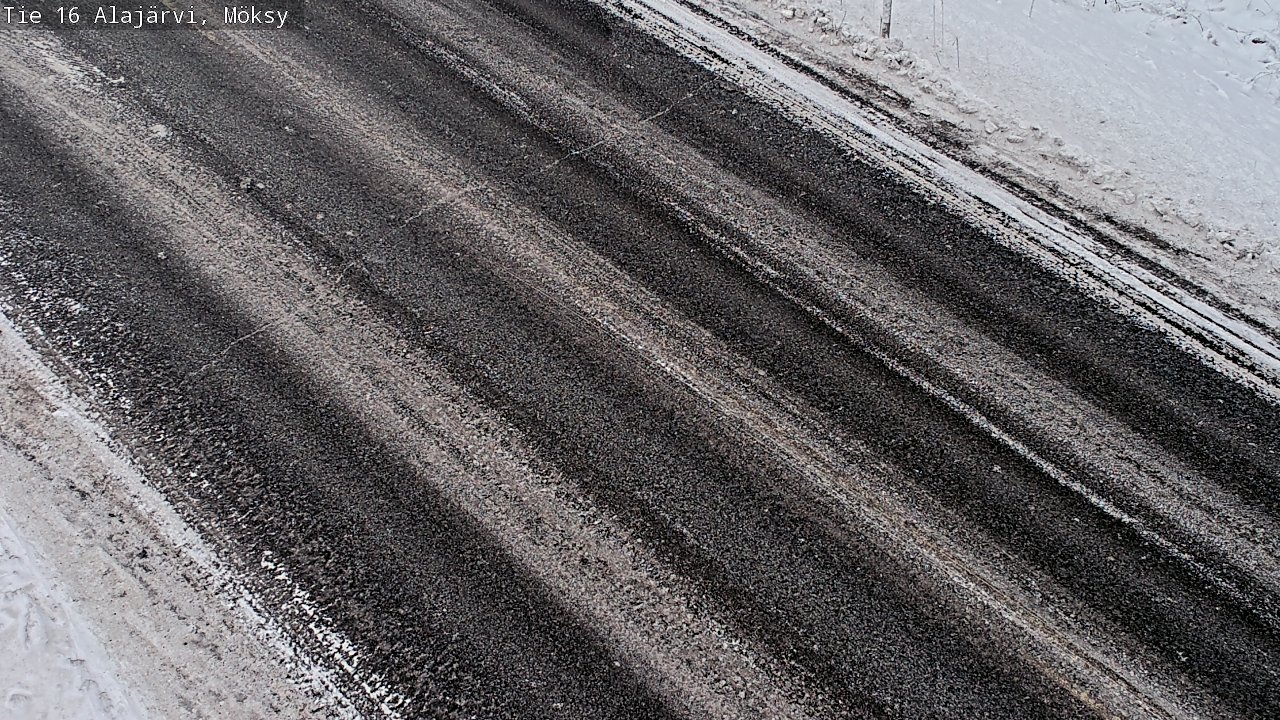 Kelikamerat Kuva Tie 16 Alajärvi, Möksy, Alajärvi, Etelä-Pohjanmaa