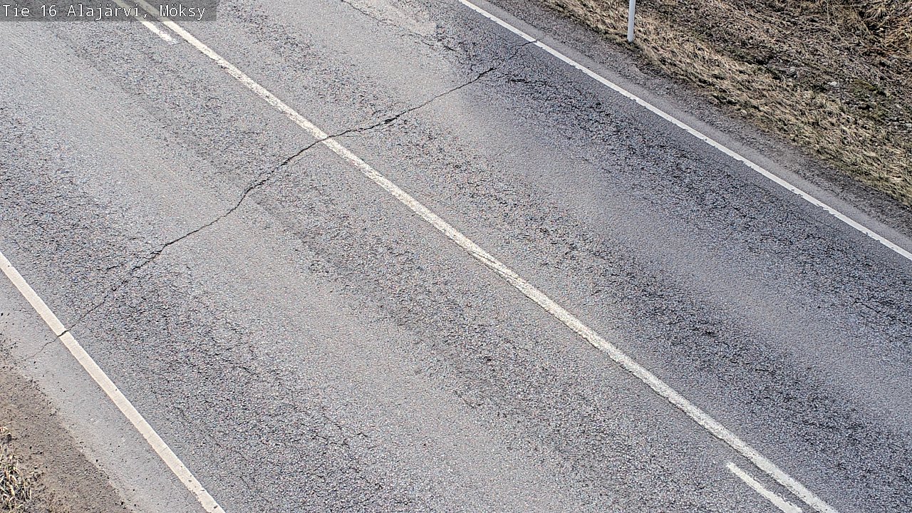 Kelikamerat Kuva Tie 16 Alajärvi, Möksy, Alajärvi, Etelä-Pohjanmaa