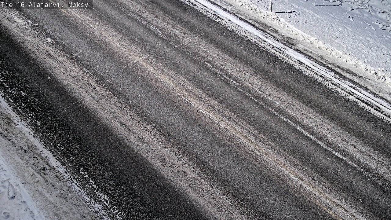 Kelikamerat Kuva Tie 16 Alajärvi, Möksy, Alajärvi, Etelä-Pohjanmaa