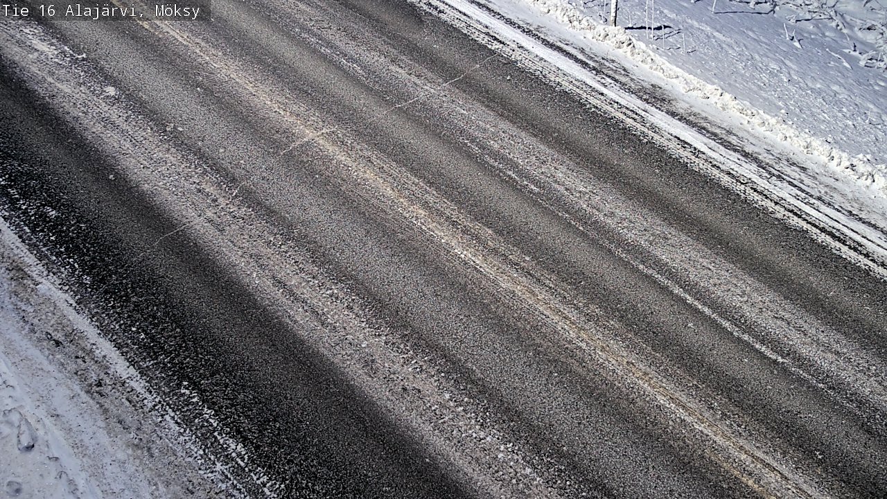 Kelikamerat Kuva Tie 16 Alajärvi, Möksy, Alajärvi, Etelä-Pohjanmaa