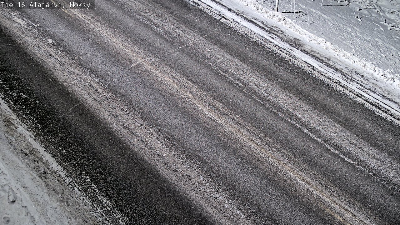 Kelikamerat Kuva Tie 16 Alajärvi, Möksy, Alajärvi, Etelä-Pohjanmaa