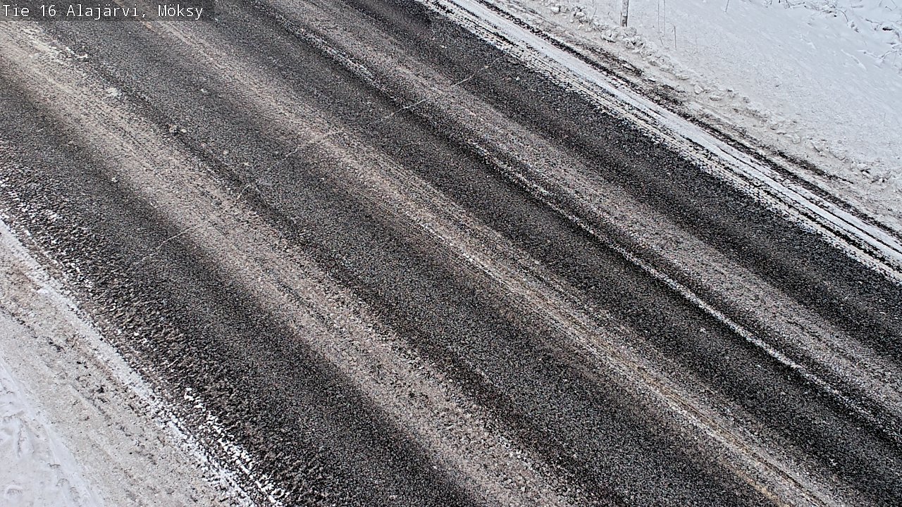 Kelikamerat Kuva Tie 16 Alajärvi, Möksy, Alajärvi, Etelä-Pohjanmaa