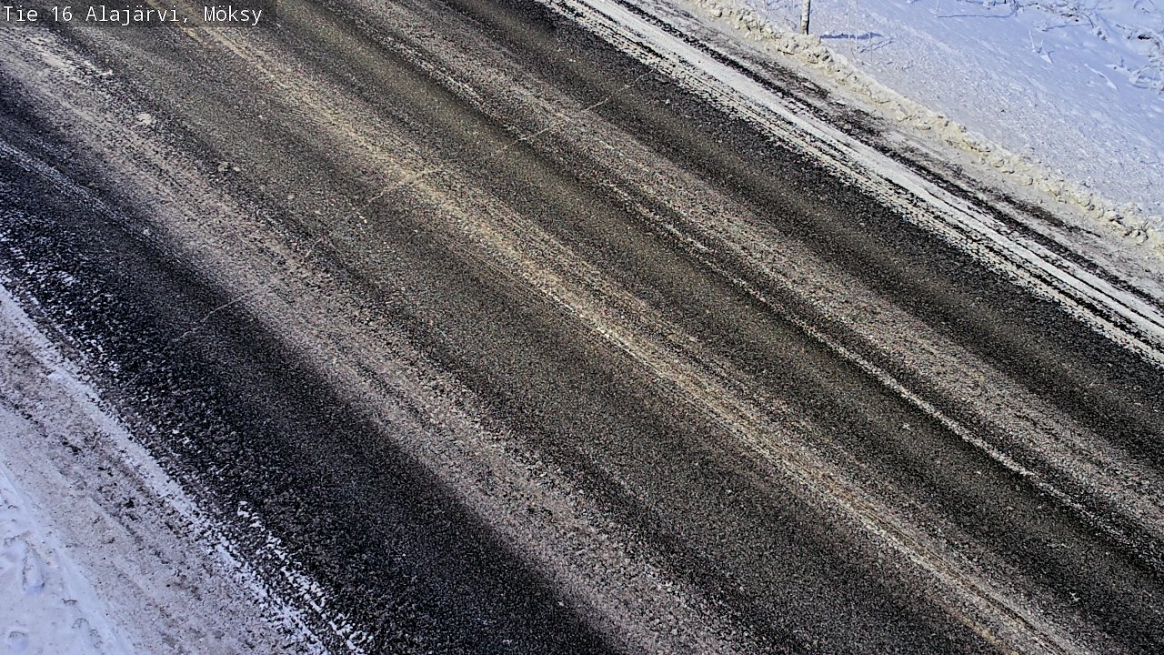 Kelikamerat Kuva Tie 16 Alajärvi, Möksy, Alajärvi, Etelä-Pohjanmaa